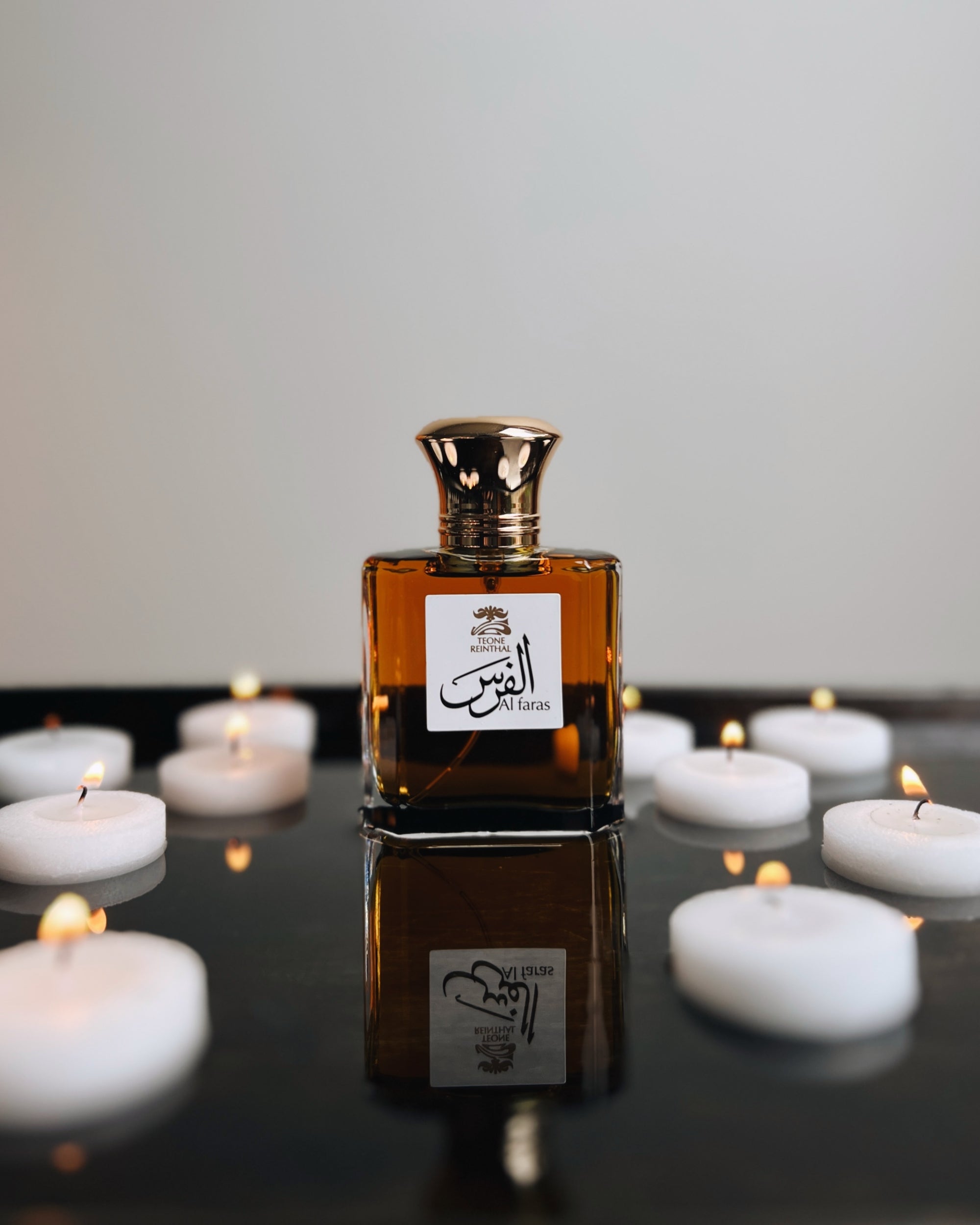 Teone Reinthal perfume : al faras الفرس