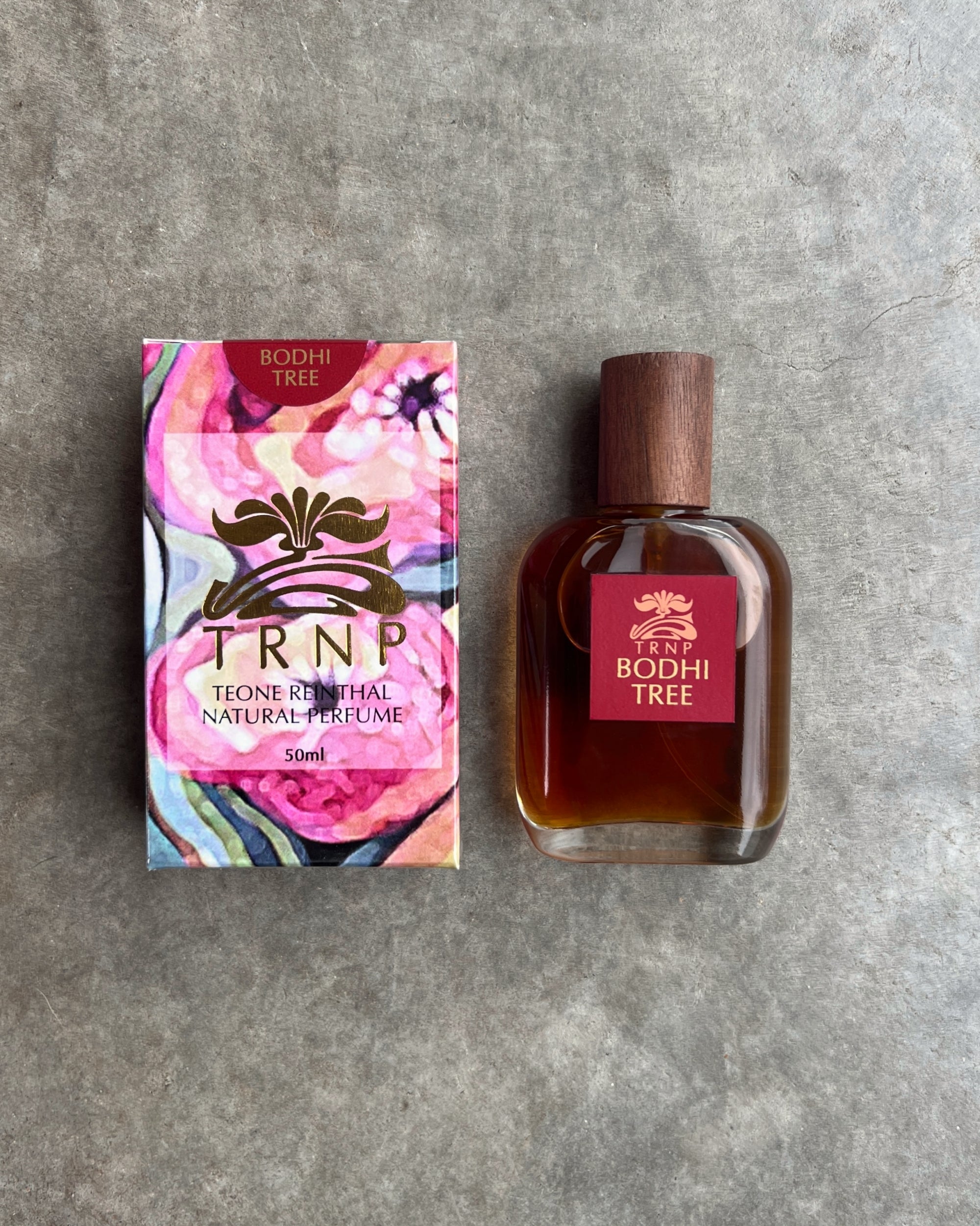 Teone Reinthal perfume : bodhi tree 