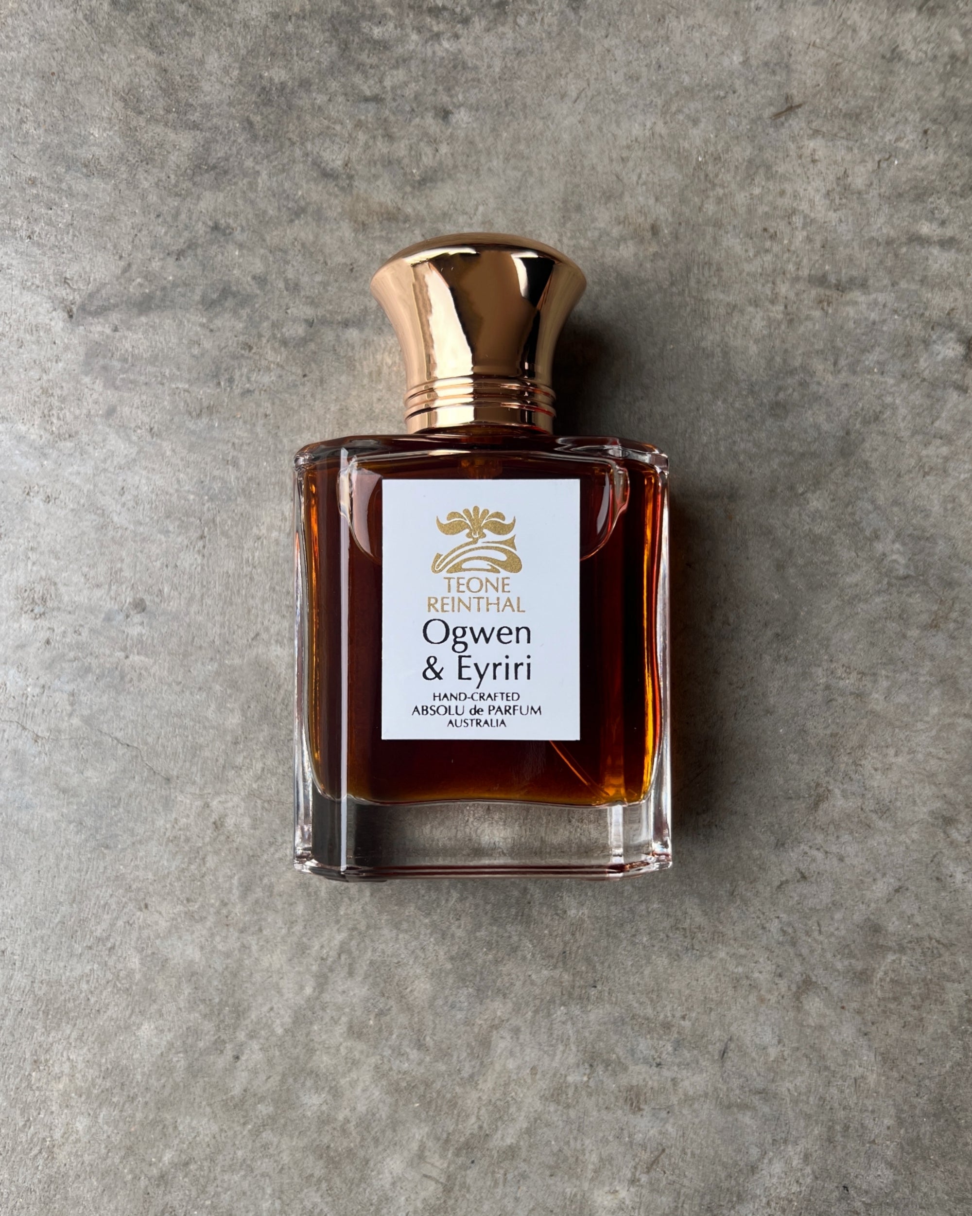 Teone Reinthal perfume : ogwen & eyriri