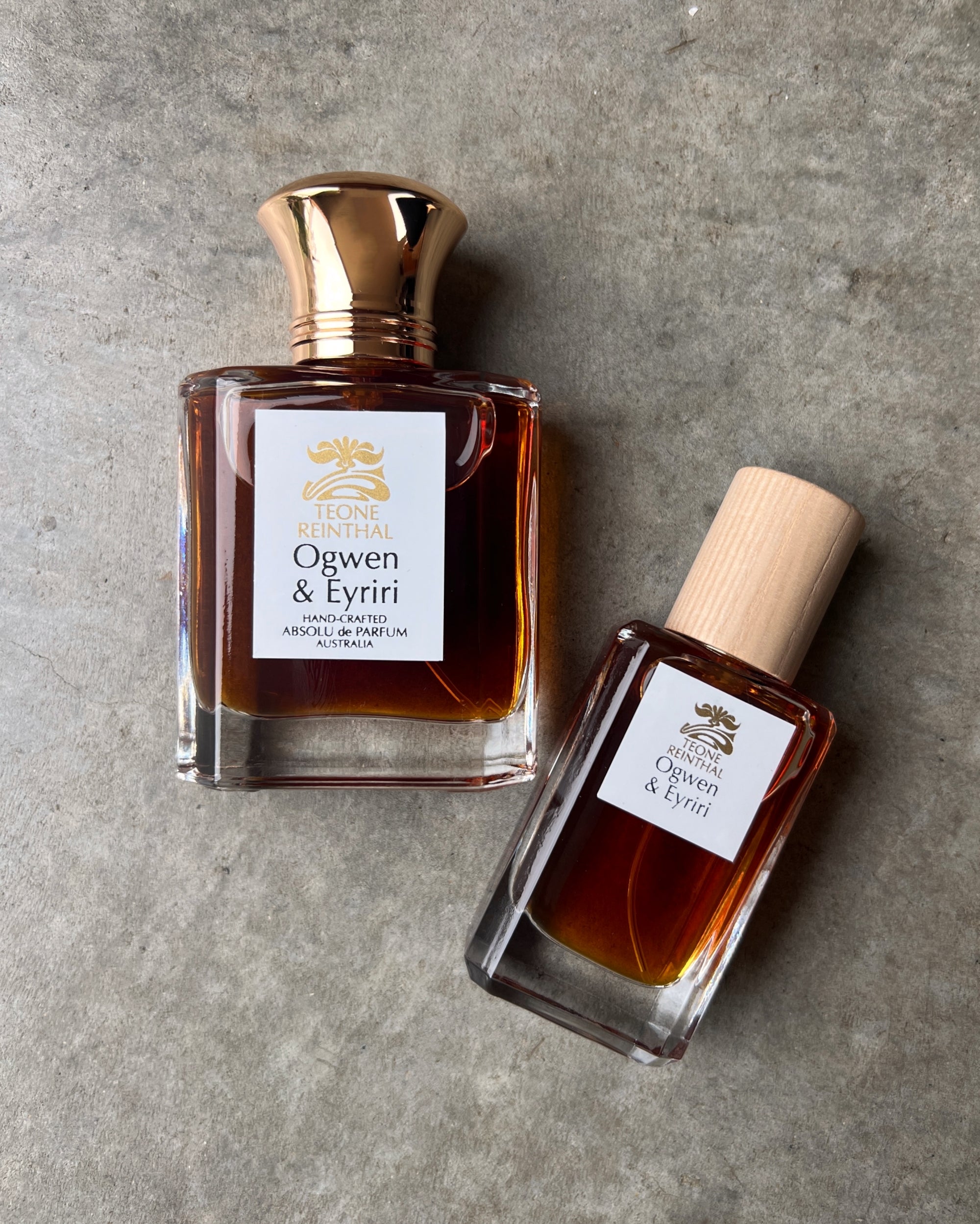 Teone Reinthal perfume : ogwen & eyriri