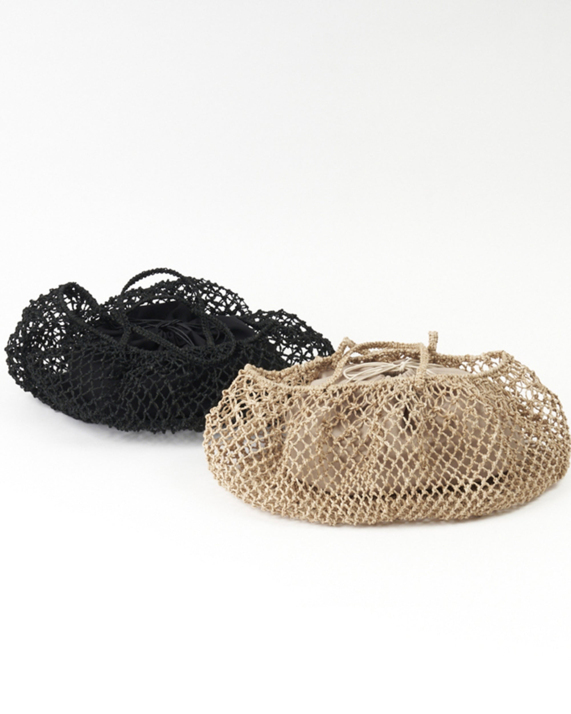 aclp : abaca boston bag in natural