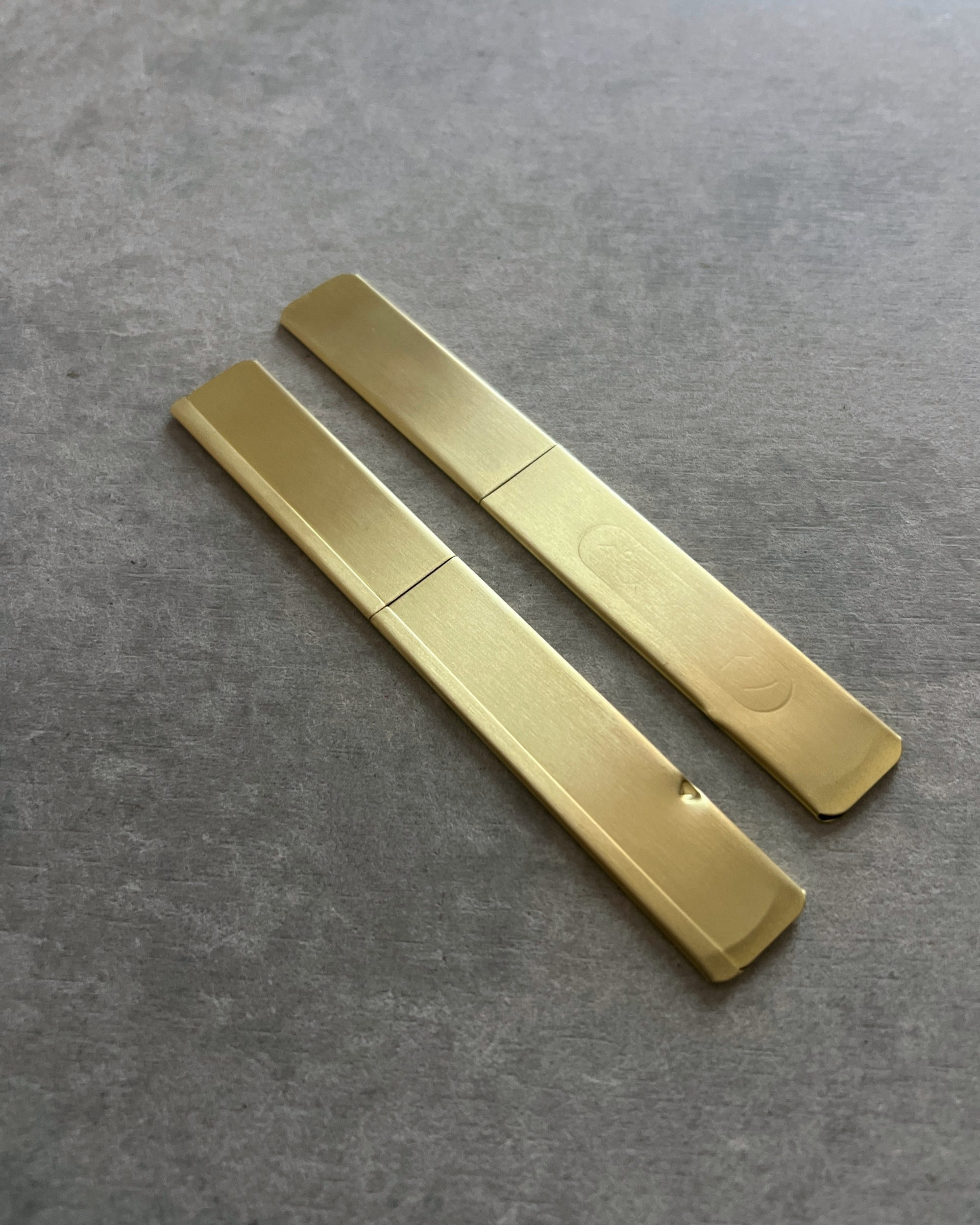 yoshiharu hamono : brass penato knife