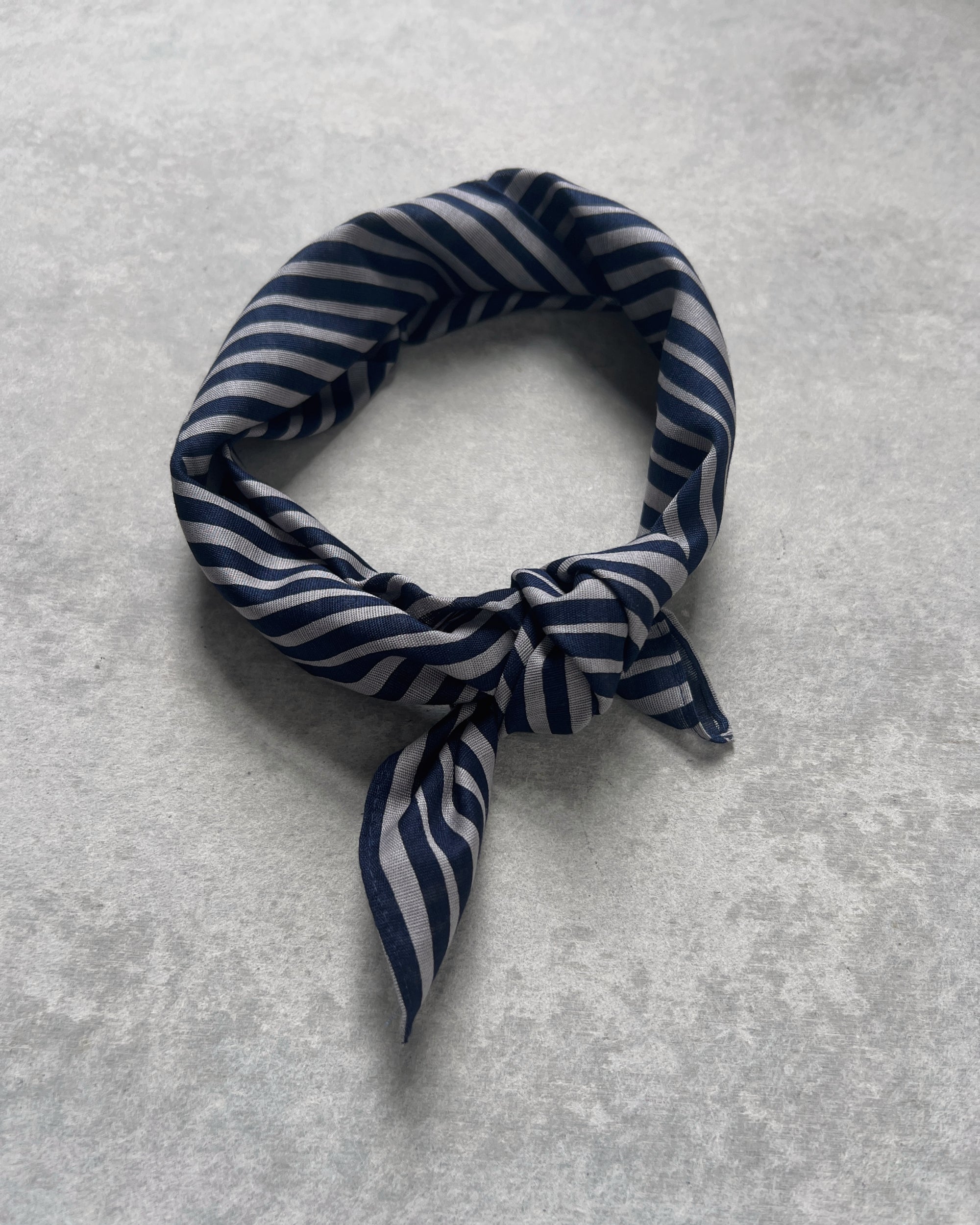 Hamamonyo : cotton striped scarf