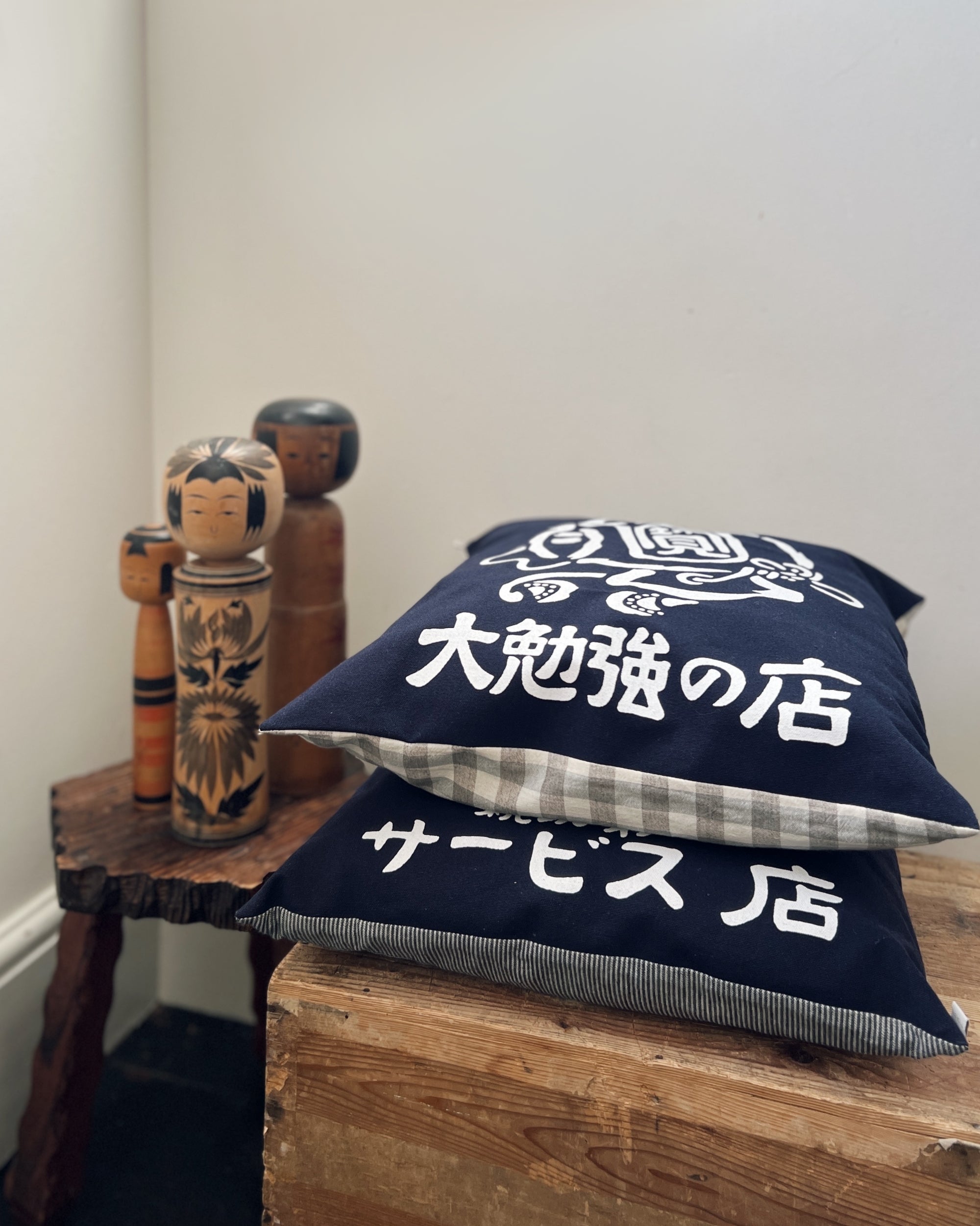 'm' for the maker : nagano cushion