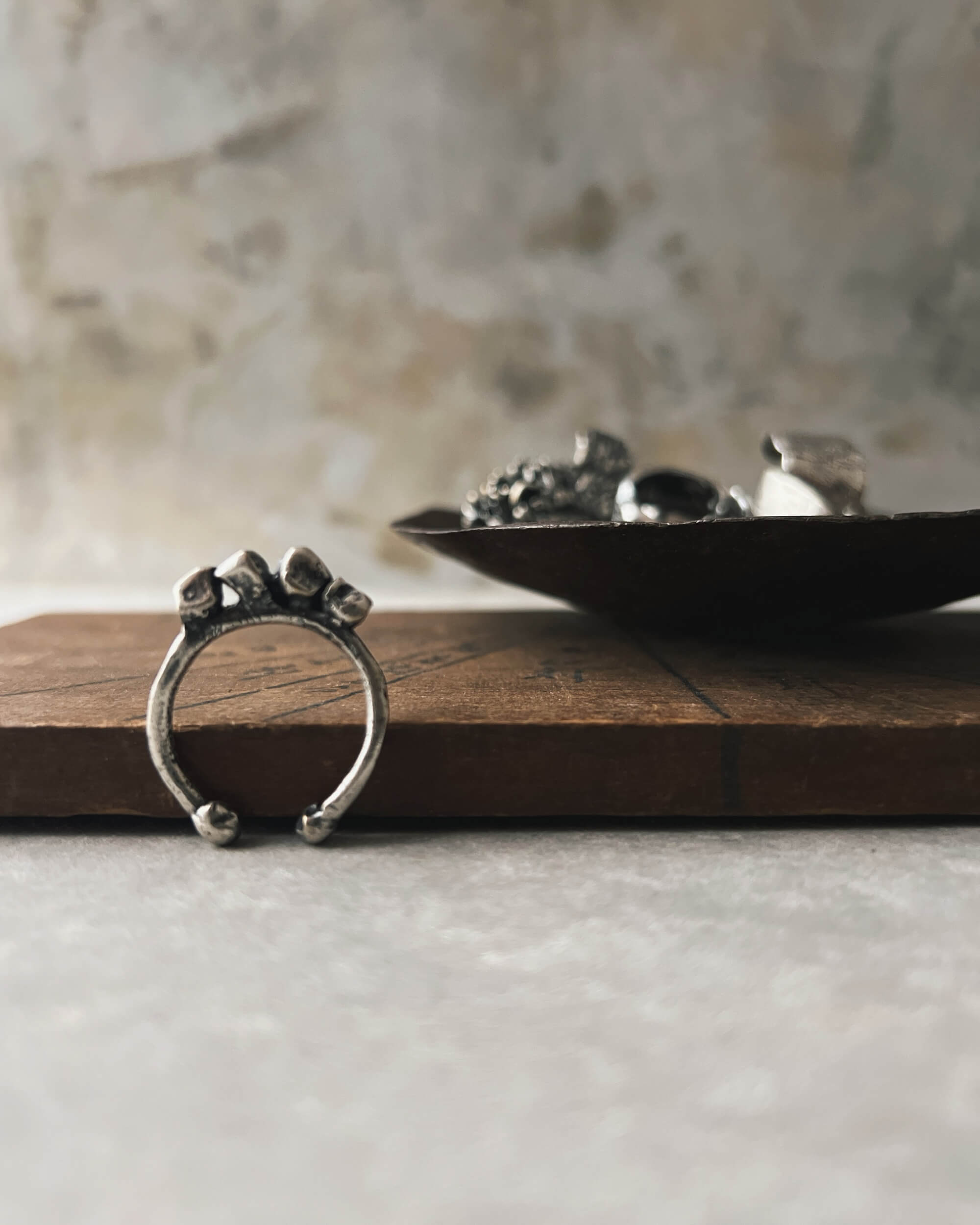 handmade jewellery at the maker hobart