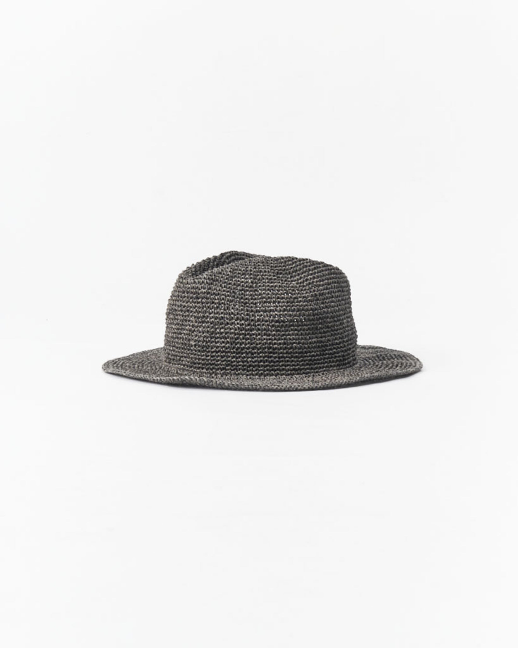 aclp : pinch hat in grey