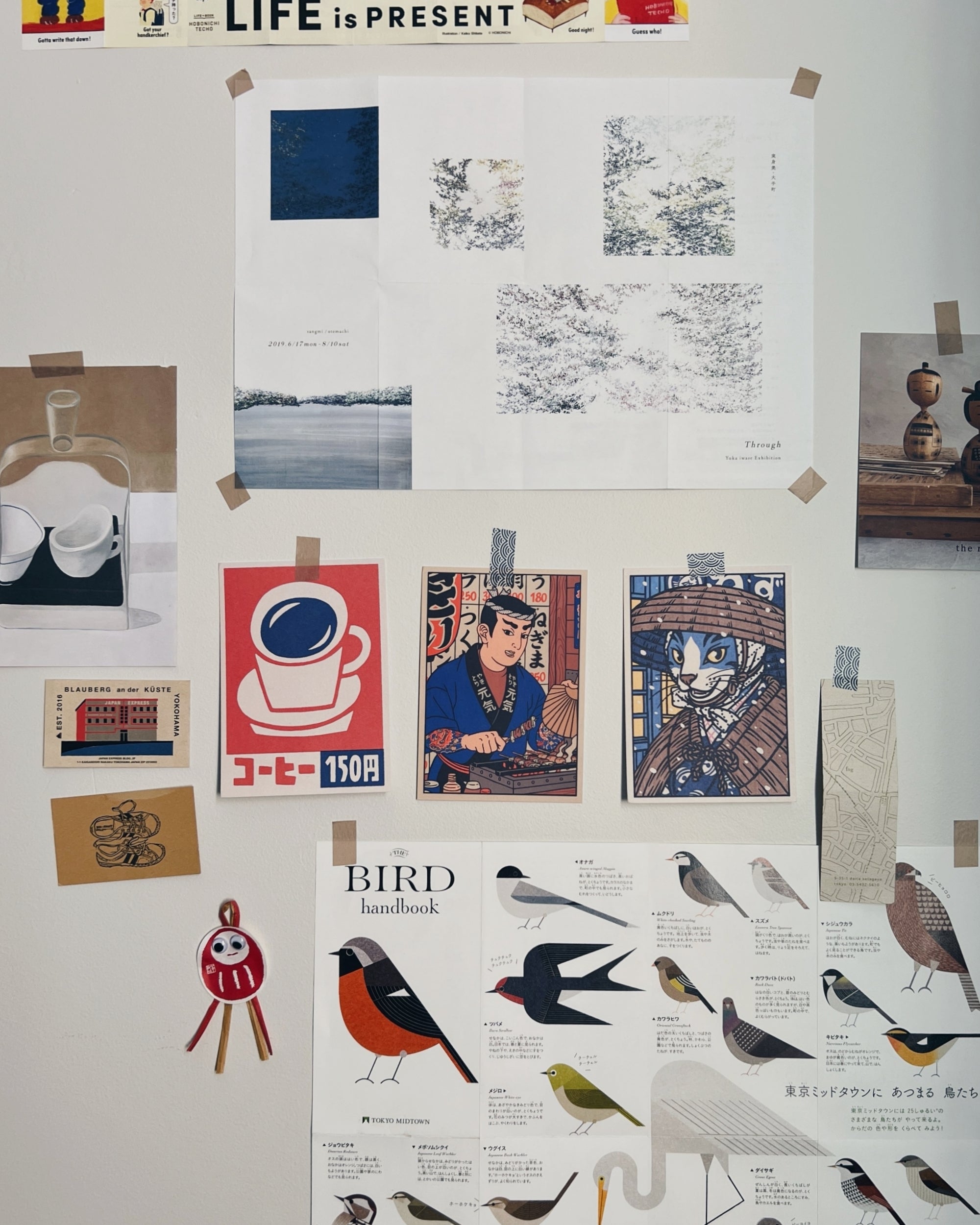 yeaaah! studio prints & postcards : persimmon