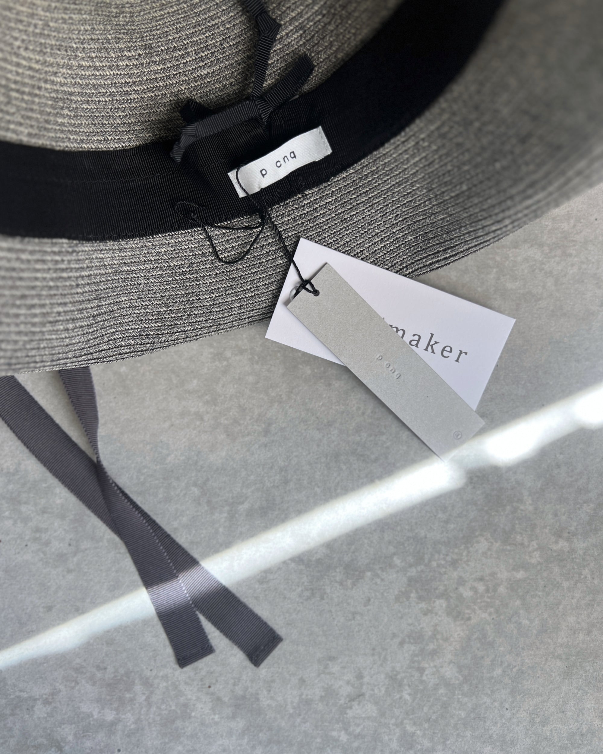 aclp : alma hat in grey