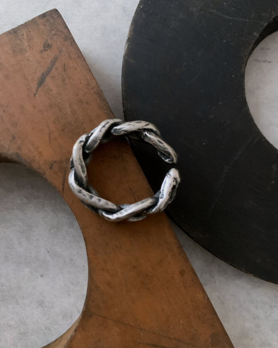 elassaad : plait ring