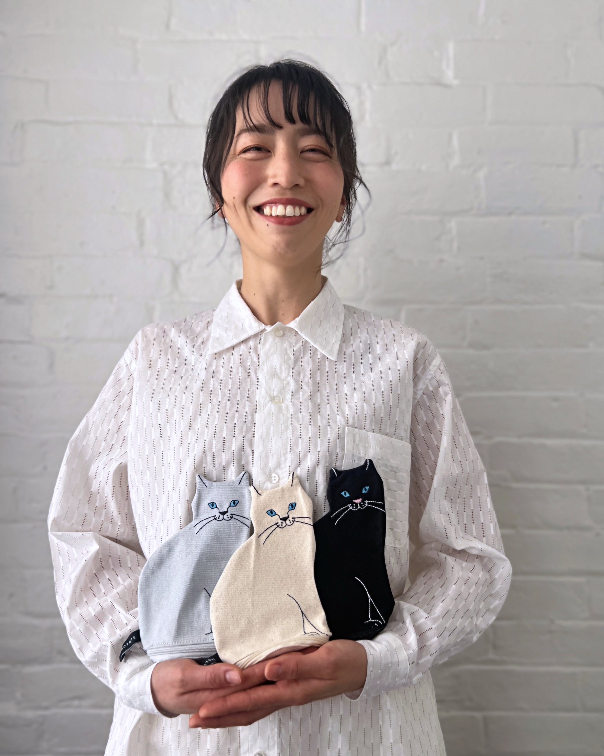 Rootote : neko pouch