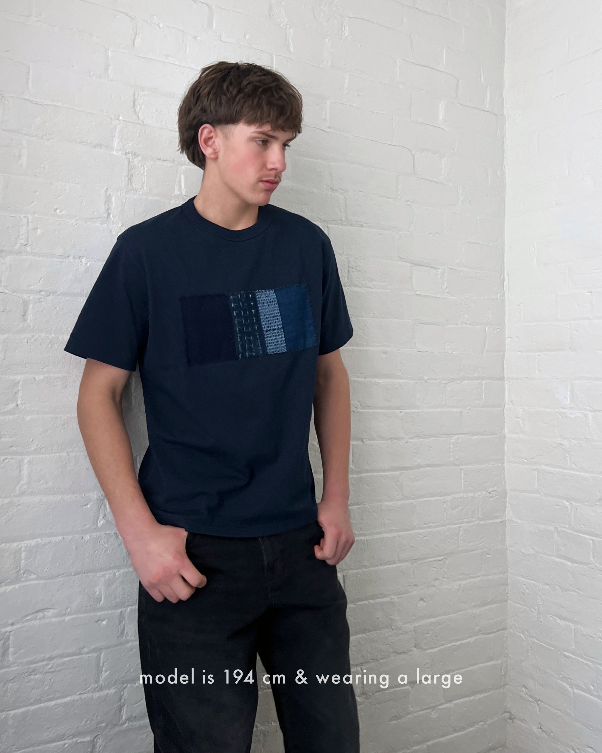 'm' for the maker : kinship tee - xs