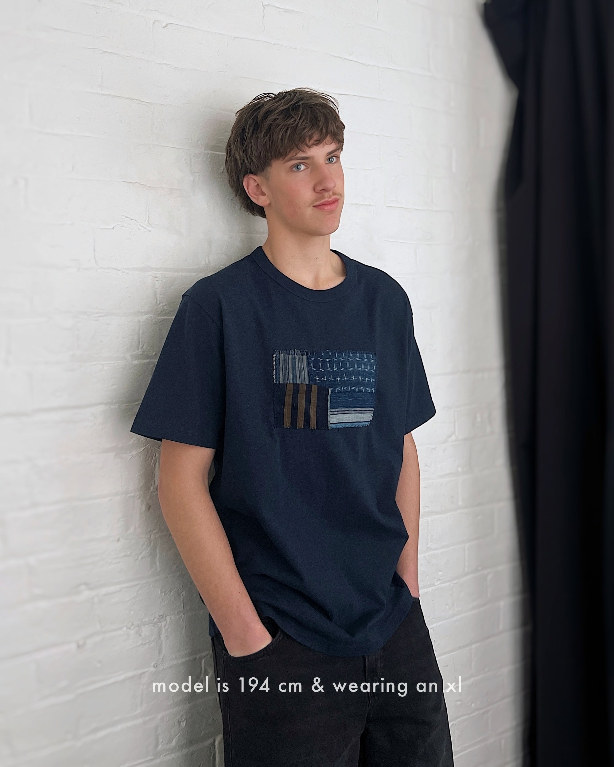 'm' for the maker : kinship tee - xl