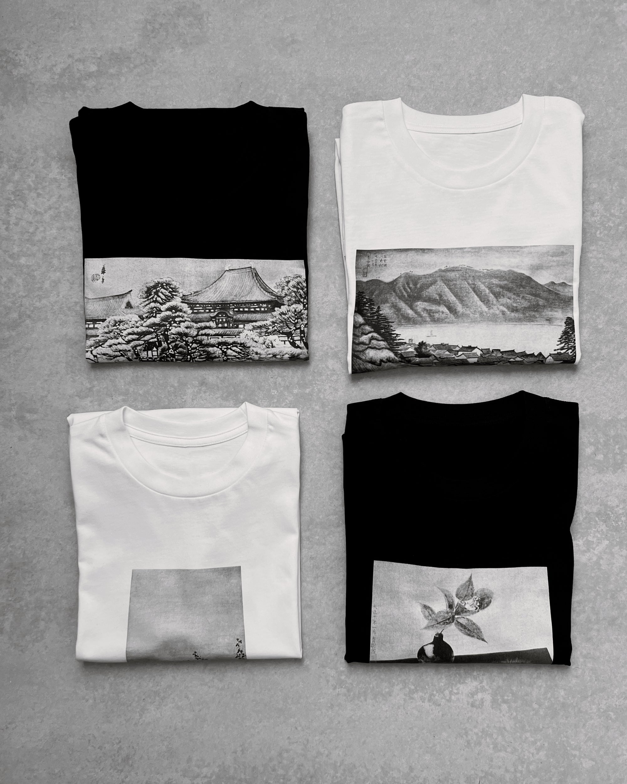 the maker tee : still life