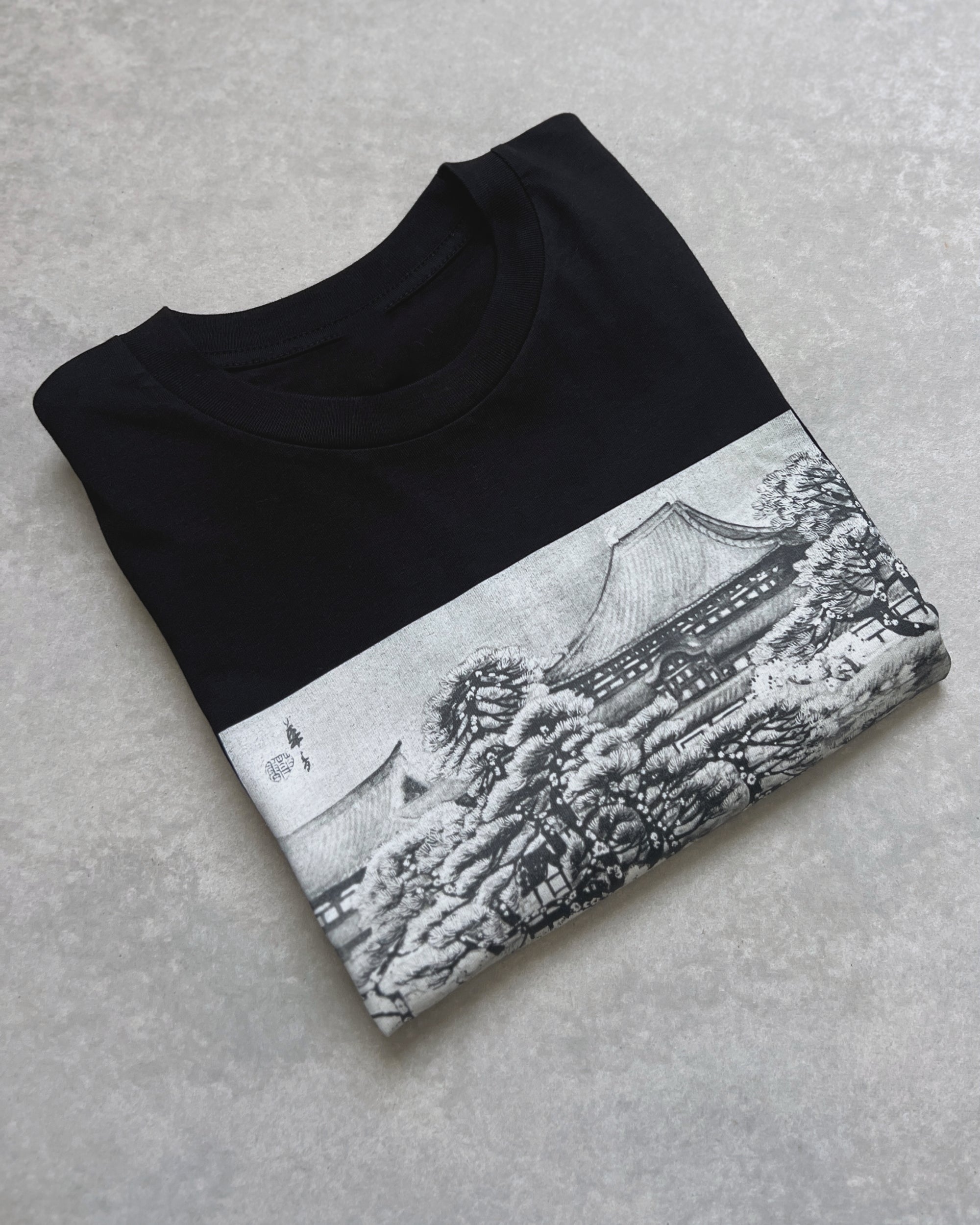 the maker tee : temple garden