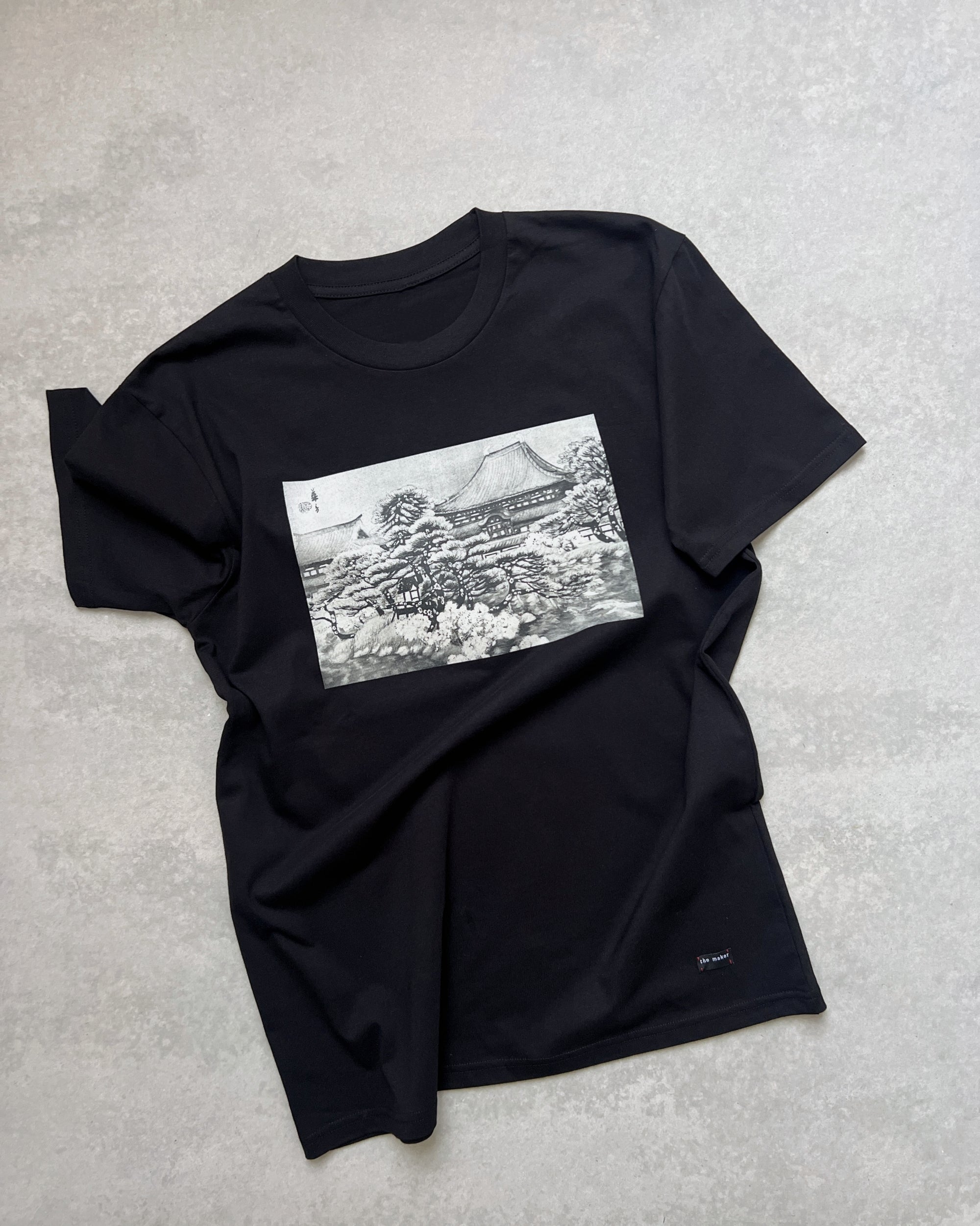 the maker tee : temple garden