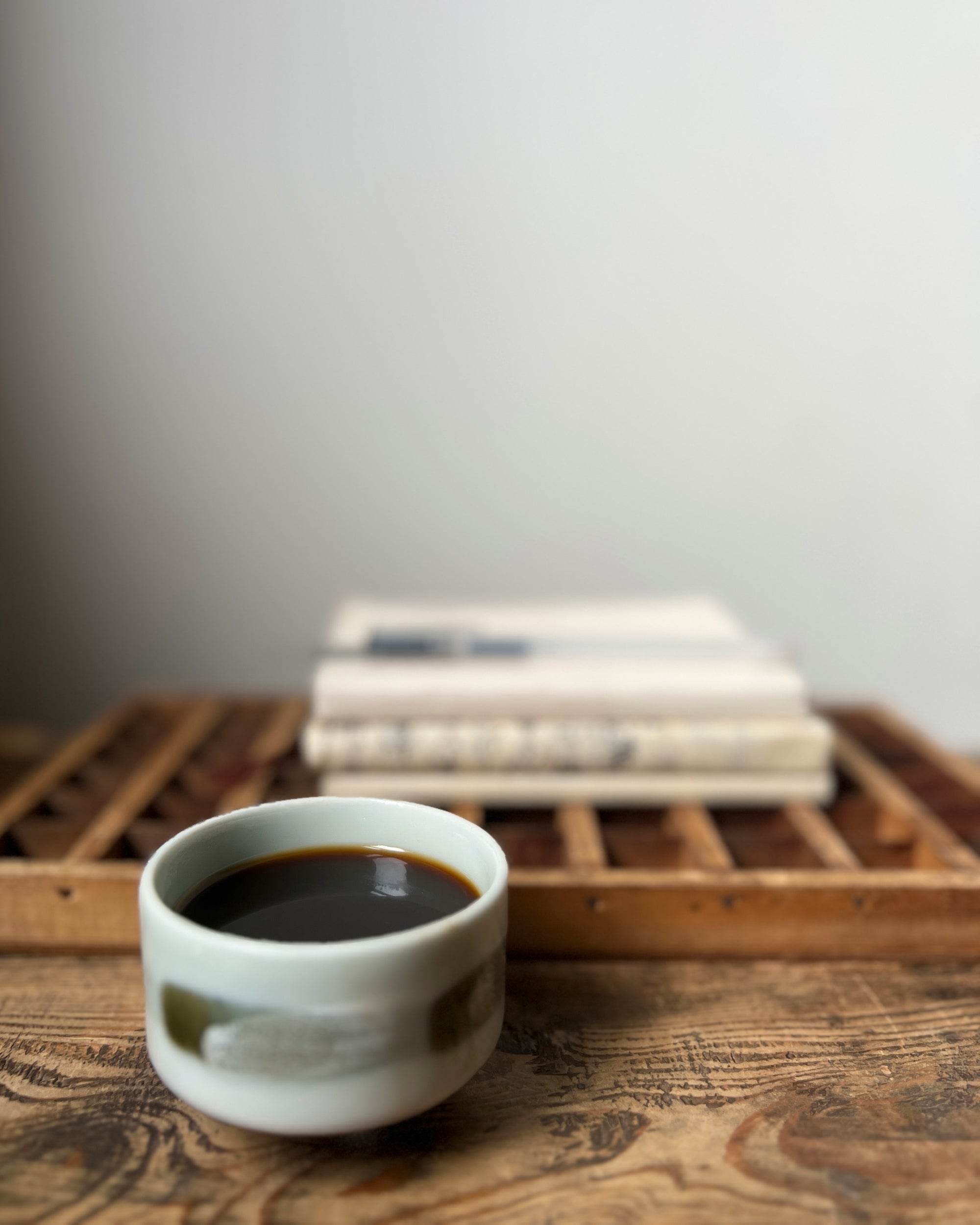 vintage japanese ceramic cup