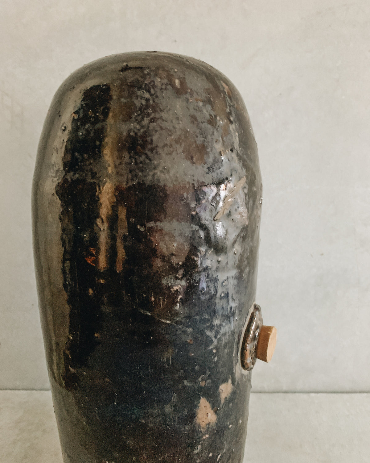 vintage japanese hot water bottle | the maker | the maker